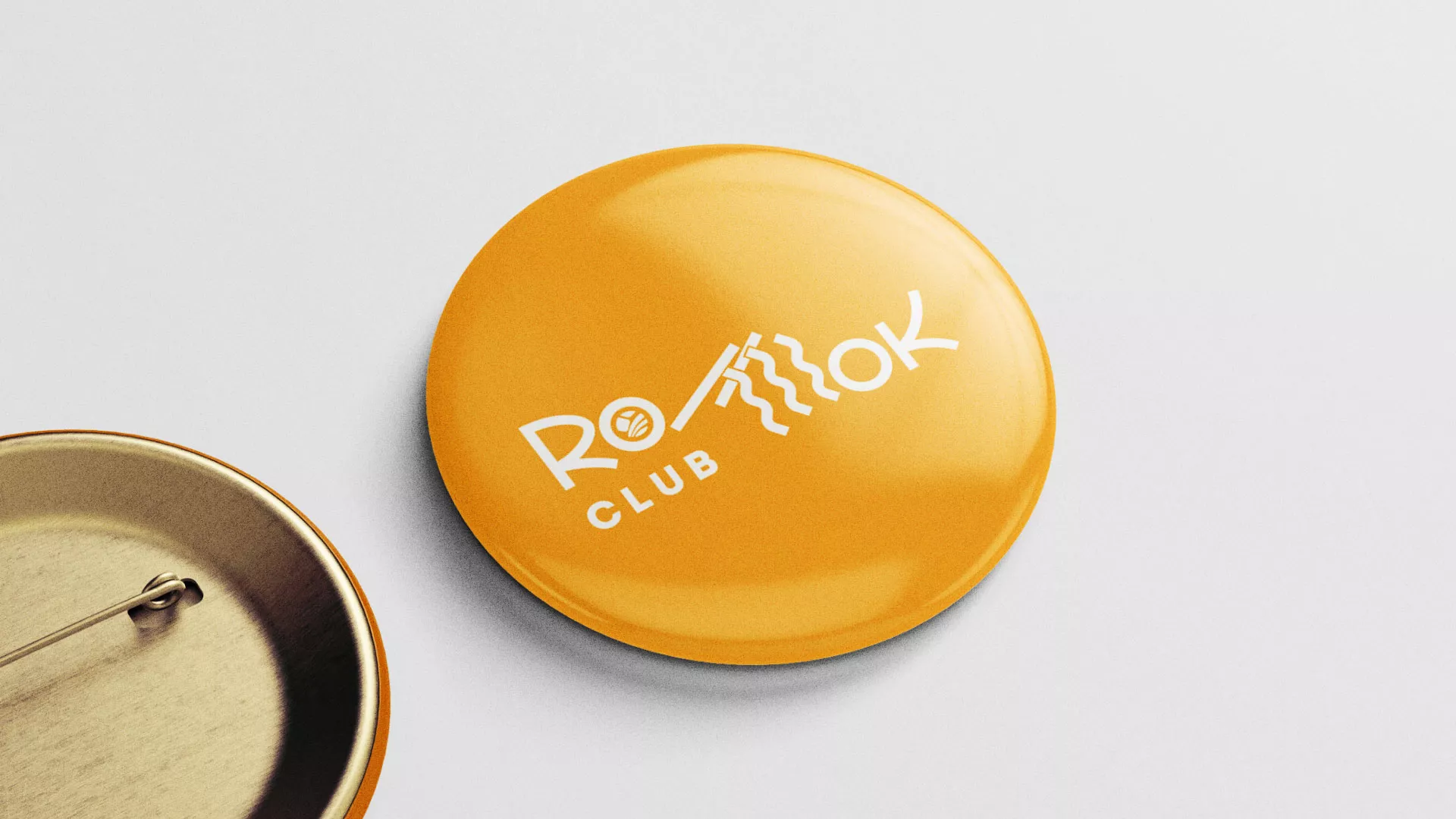 Создание логотипа суши-бара «Roll Wok Club» в Тайшете